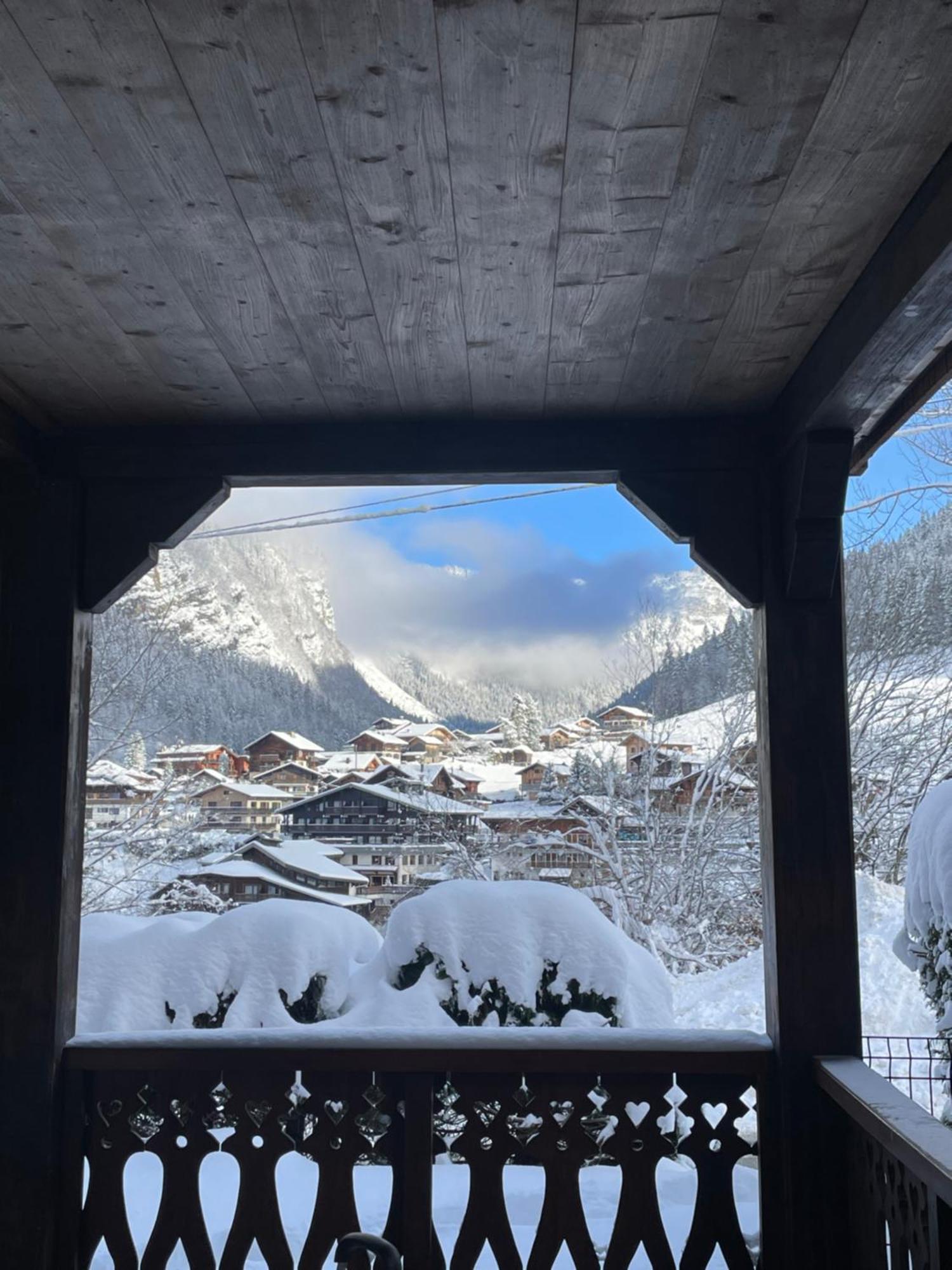 Chalet Yuki Morzine Zewnętrze zdjęcie