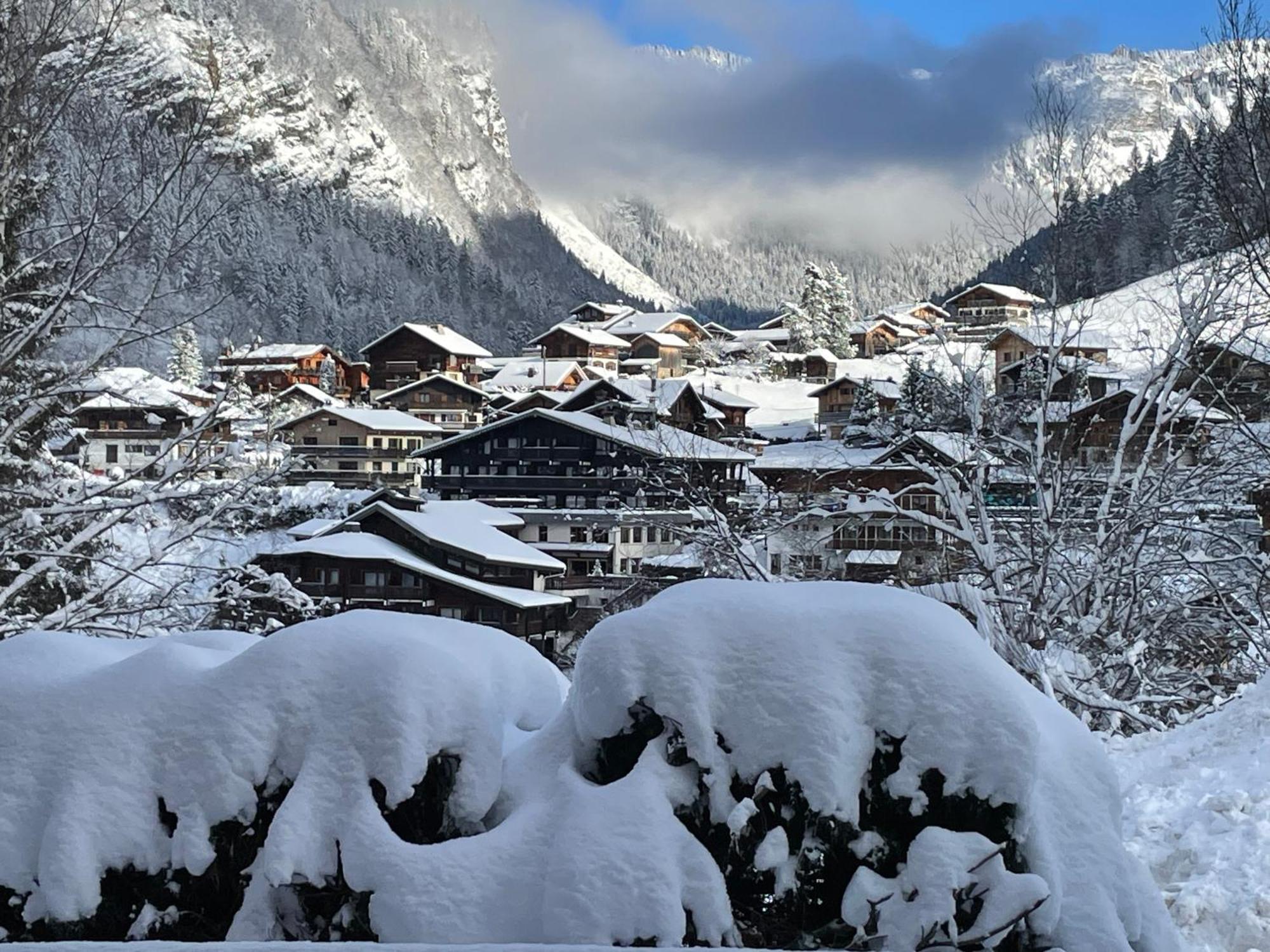 Chalet Yuki Morzine Zewnętrze zdjęcie
