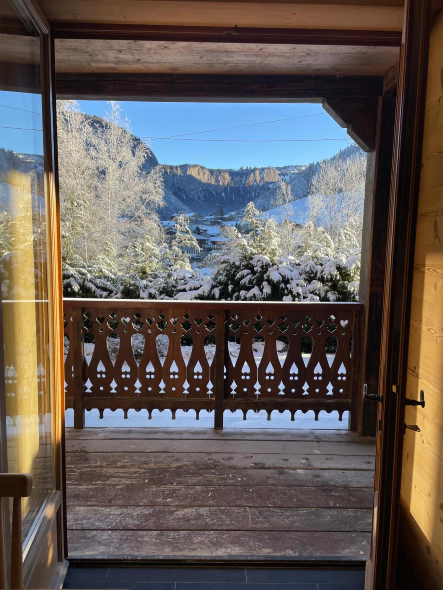 Chalet Yuki Morzine Zewnętrze zdjęcie